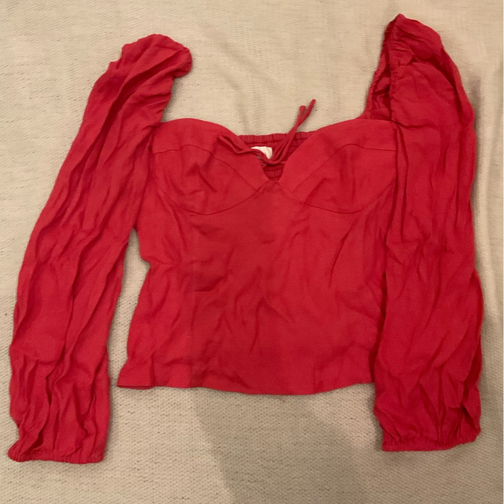 ARITZIA NOVELLA BLOUSE WORN ONCE